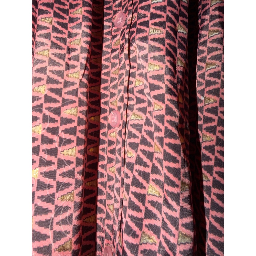 Anthropologie Size L RAGA dress w pockets and tie belt. - Picture 8 of 8